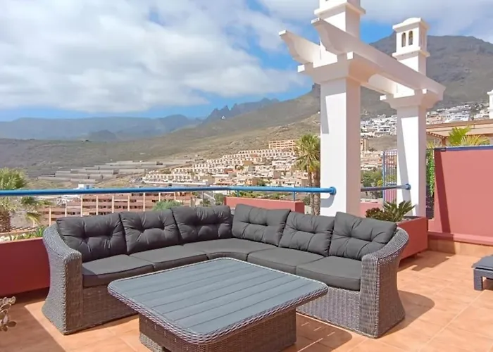 Balcon Roque Del Conde Costa Adeje (Tenerife)